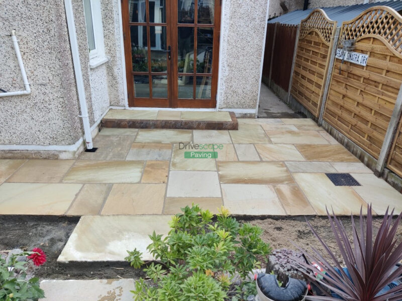 Limestone Patios