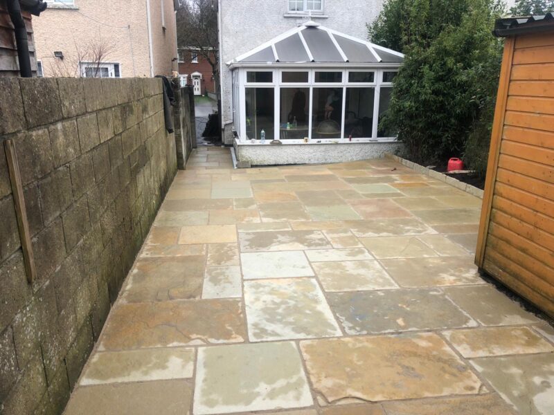 Limestone Patios