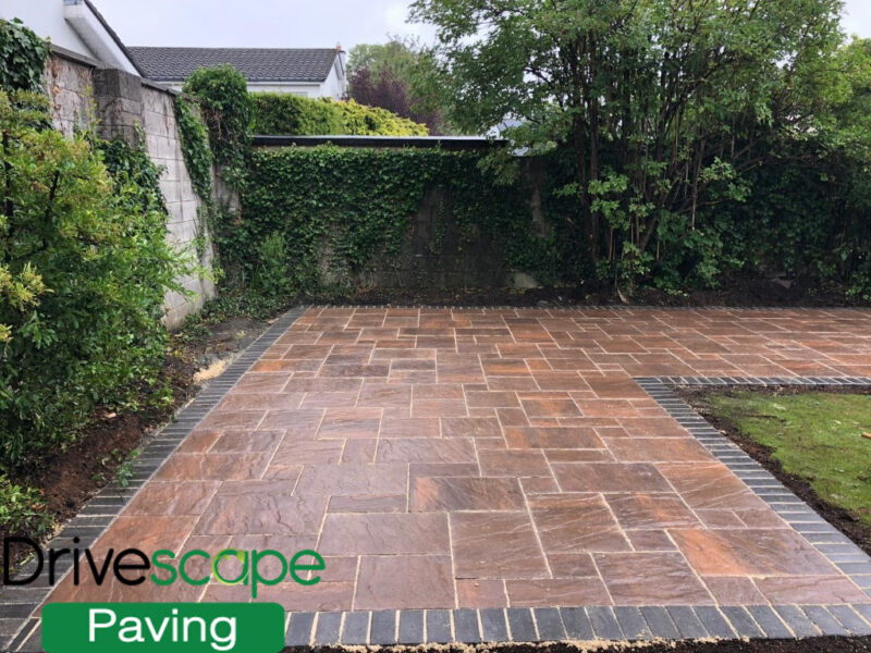 Patio Paving