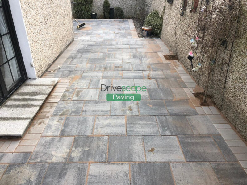Patio Paving
