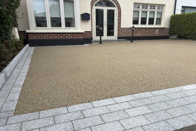 Resin Patios