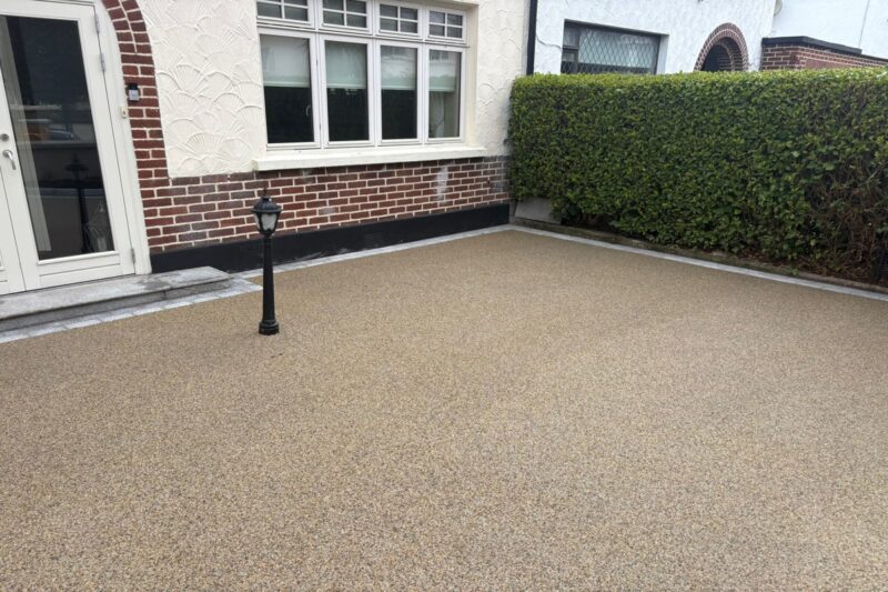 Resin Patios