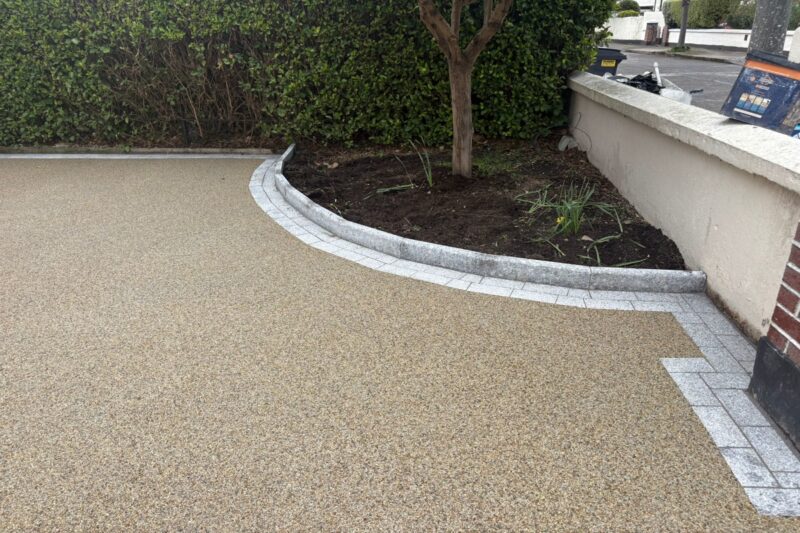 Resin Patios