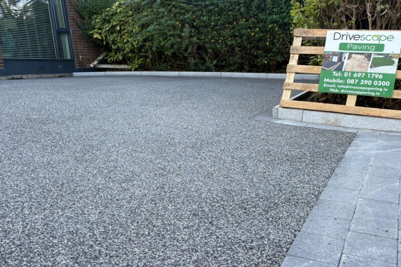 Resin Patios