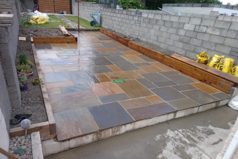 Sandstone Patios